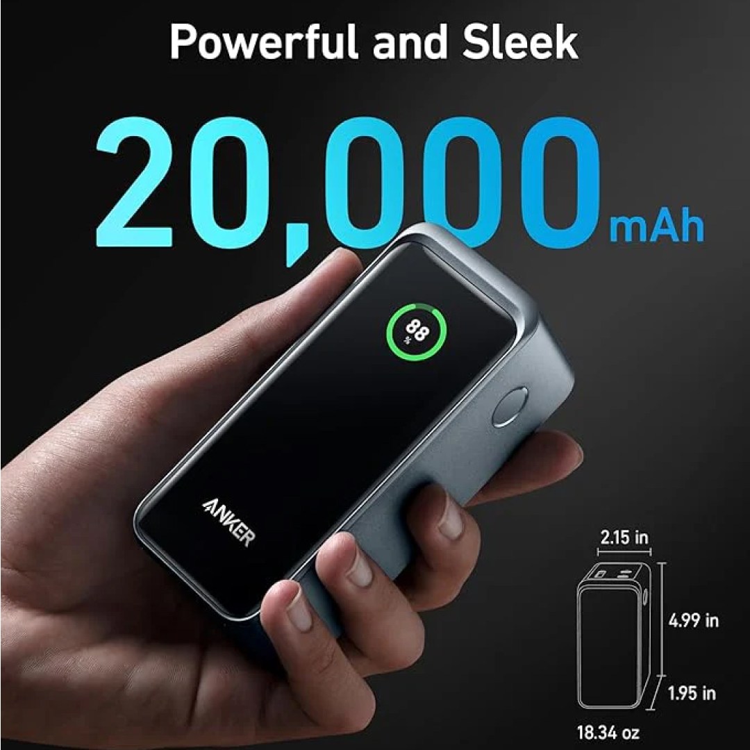 پاوربانک انکر مدل A1336 ظرفیت 20000 میلی آمپر ساعت