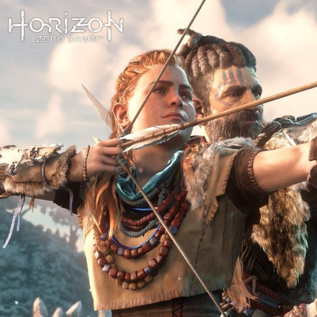 عکس بازی Horizon Zero Dawn مخصوص PlayStation 4 - کارکرده شخصیتهای اصلی بازی Horizon Zero Dawn مخصوص PlayStation 4