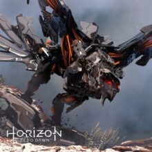 پرنده رباتی در بازی Horizon Zero Dawn مخصوص PlayStation 4