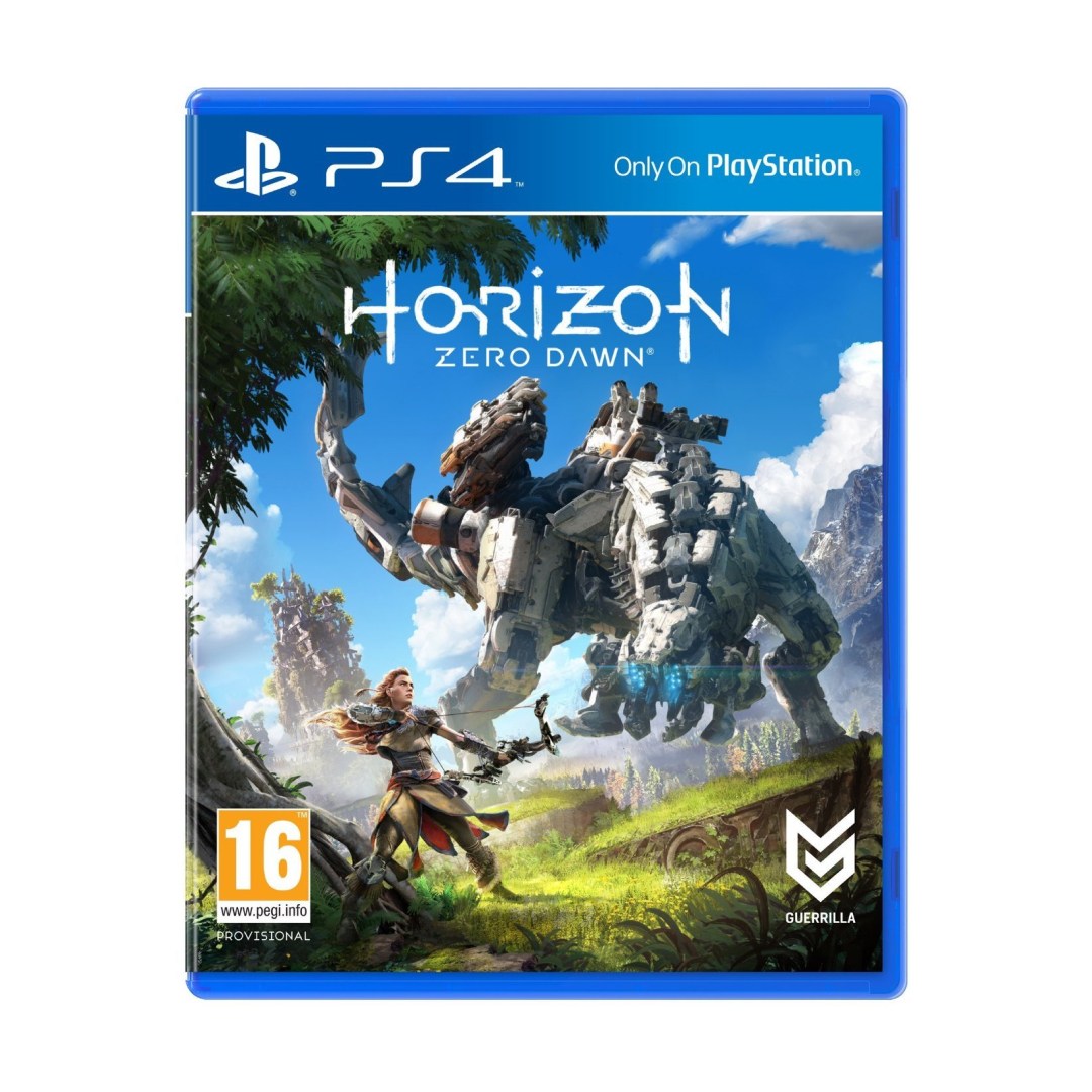 بازی Horizon Zero Dawn مخصوص PlayStation 4 بازی Horizon Zero Dawn مخصوص PlayStation 4
