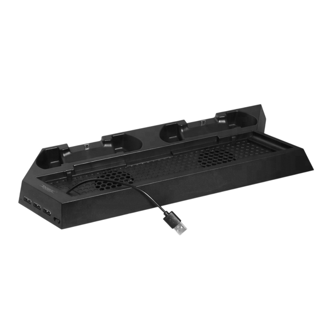 عکس فن خنک کننده و پایه شارژر دسته پلی استیشن 4 دابی مدل TP4-023B فن خنک کننده و پایه شارژر دسته پلی استیشن 4 دابی مدل TP4-023B
