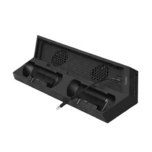 فن خنک کننده و پایه شارژر دسته پلی استیشن 4 دابی مدل TP4-023B