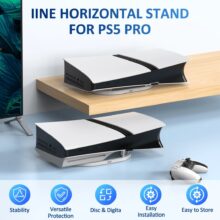 پایه نگهدارنده افقی پلی استیشن 5 اسلیم و پرو مدل IINE L985