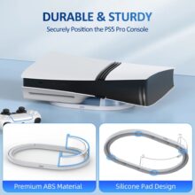پایه نگهدارنده افقی پلی استیشن 5 اسلیم و پرو مدل IINE L985