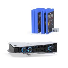 فن، پایه افقی و محفظه دیسک پلی استیشن 5 اسلیم دابی مدل TP5-35129