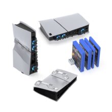 فن، پایه افقی و محفظه دیسک پلی استیشن 5 اسلیم دابی مدل TP5-35129