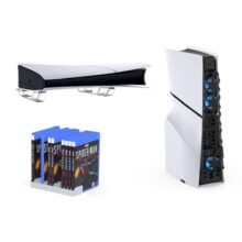 فن، پایه افقی و محفظه دیسک پلی استیشن 5 اسلیم دابی مدل TP5-35129
