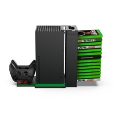 DOBE XBOX X Functional Cooling Stand TYX-0667 رنگ مشکی