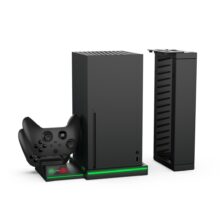 DOBE XBOX X Functional Cooling Stand TYX-0667 رنگ مشکی