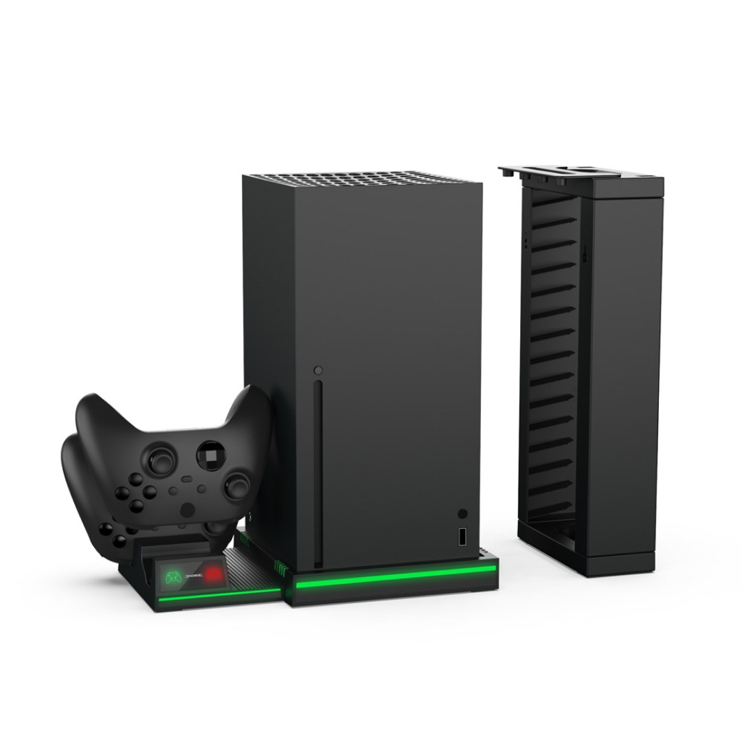 DOBE XBOX X Functional Cooling Stand TYX-0667 رنگ مشکی