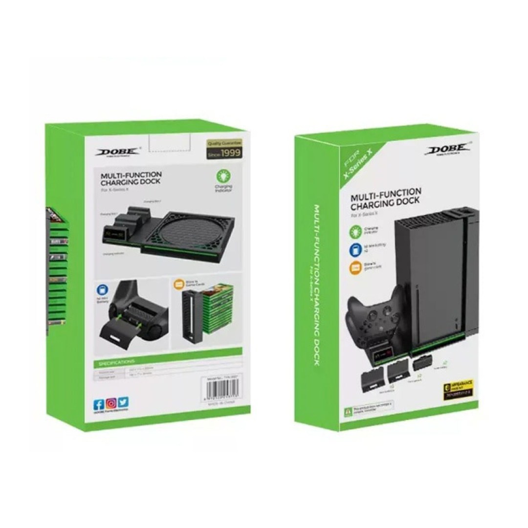 جعبه DOBE XBOX X Functional Cooling Stand TYX-0667