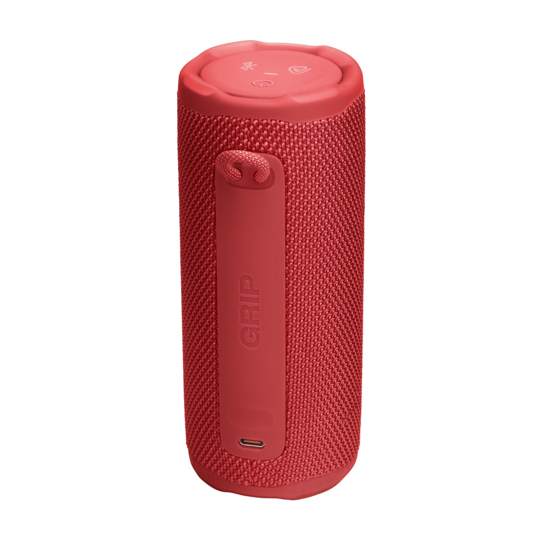 اسپیکر بلوتوثی قابل حمل 16 وات JBL Grip از زاویه بغل