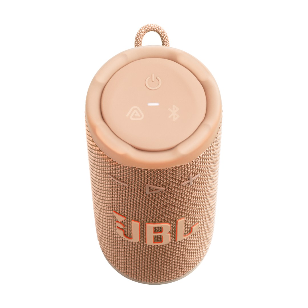 اسپیکر بلوتوثی قابل حمل 16 وات JBL Grip از زاویه بالا