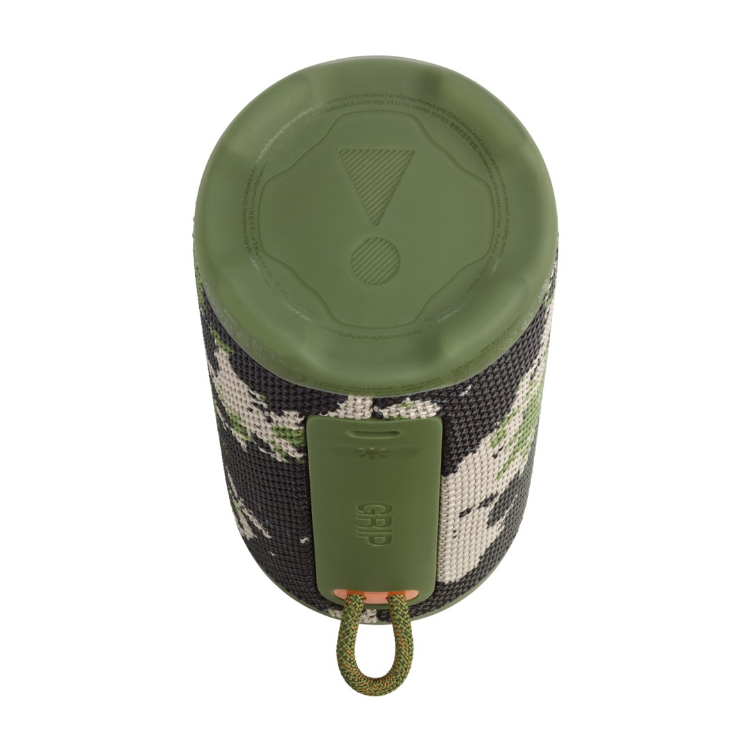 اسپیکر بلوتوثی قابل حمل 16 وات JBL Grip رنگ ارتشی