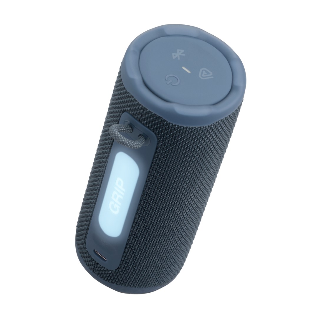 اسپیکر بلوتوثی قابل حمل 16 وات JBL Grip با چراغ روشن