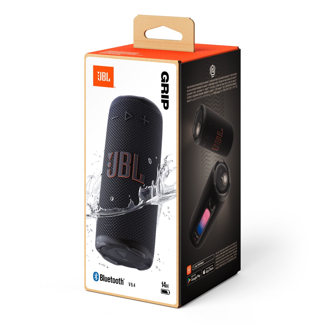 جعبه اسپیکر بلوتوثی قابل حمل جی بی ال مدل Grip 