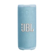 اسپیکر بلوتوثی قابل حمل 16 وات JBL Grip از زاویه روبرو رنگ آبی