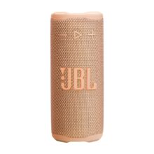 اسپیکر بلوتوثی قابل حمل 16 وات JBL Grip از زاویه روبرو رنگ نارنجی