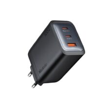 آداپتور شارژر دیواری 3 پورت 100 وات مک دودو مدل CH-012