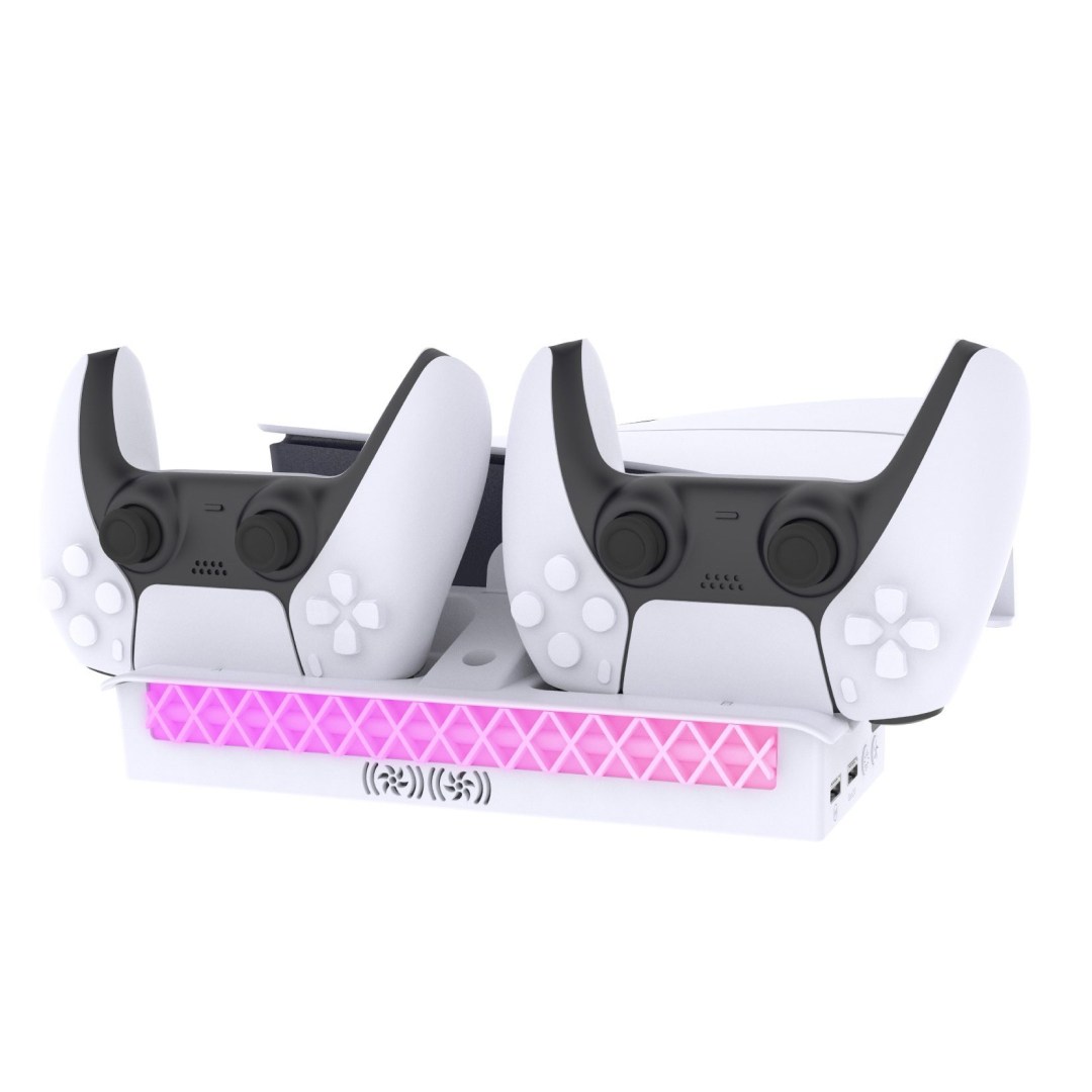 براکت چند منظوره برای PS5 Pro/Slim مدل PGTECH GP-533S با نور RGB