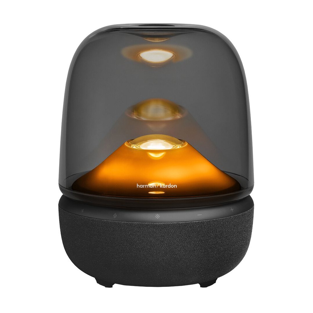 عکس اسپیکر بلوتوثی و سیمی هارمن کاردن مدل Aura Studio 5 اسپیکر بلوتوثی هارمن کاردن مدل Aura Studio 5