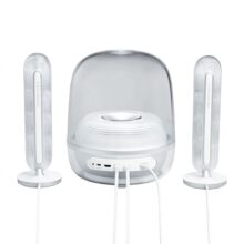 اسپیکر بلوتوثی هارمن کاردن مدل SoundSticks 5 اتصالات سیمی