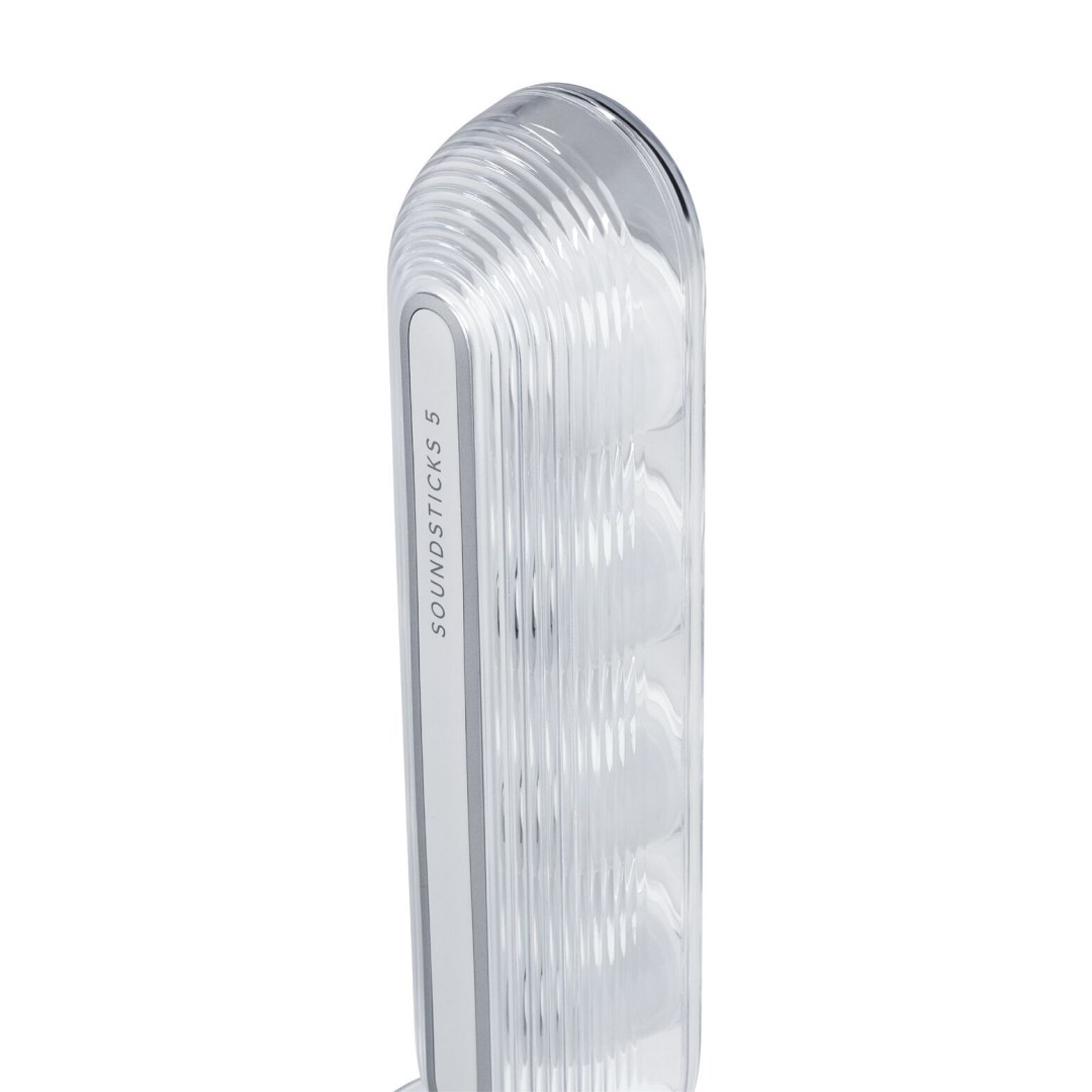 رنگ سفیدharman kardon SoundSticks 5 bluetooth speaker