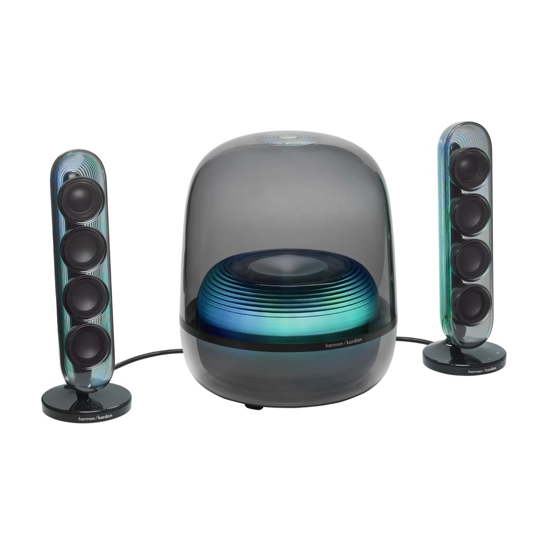 عکس اسپیکر بلوتوثی هارمن کاردن مدل SoundSticks 5 ست کاملharman kardon SoundSticks 5 bluetooth speaker