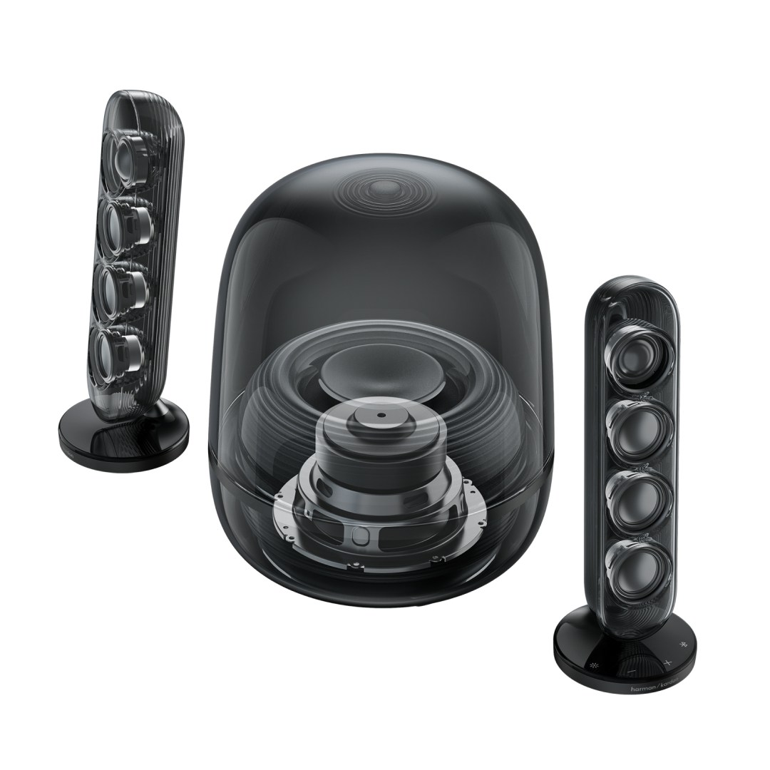 عکس اسپیکر بلوتوثی هارمن کاردن مدل SoundSticks 5 اسپیکر بلوتوثی هارمن کاردن مدل SoundSticks 5