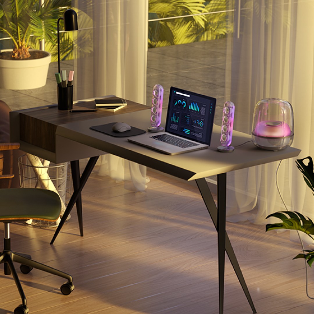 اسپیکر بلوتوثی هارمن کاردن مدل SoundSticks 5