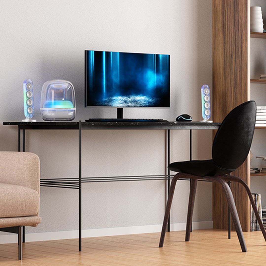 عکس اسپیکر بلوتوثی هارمن کاردن مدل SoundSticks 5 اسپیکر بلوتوثی هارمن کاردن مدل SoundSticks 5