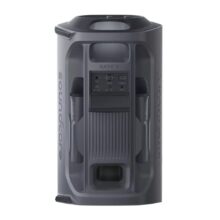 اسپیکر بلوتوثی قابل حمل 200 وات انکر مدل Soundcore Rave 3S با 2 میکروفون از زاویه پشت