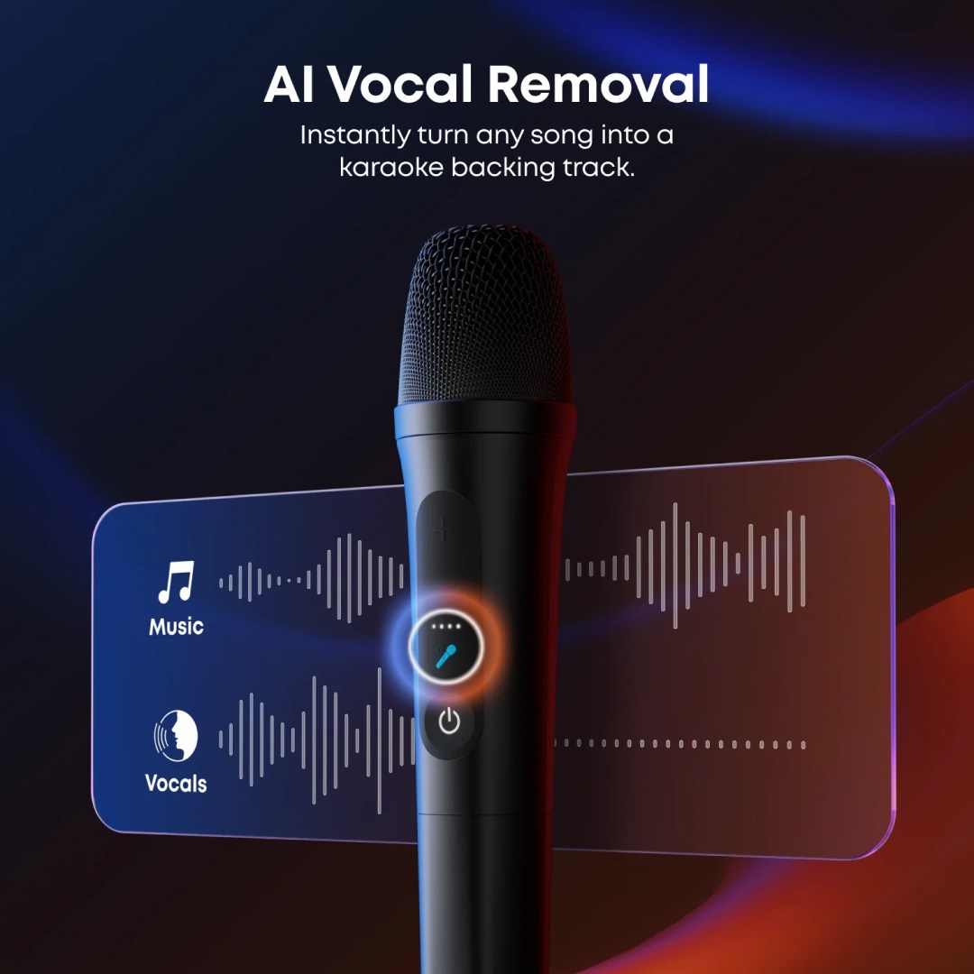 عکس اسپیکر بلوتوثی قابل حمل 200 وات انکر مدل Soundcore Rave 3S با 2 میکروفون قابلیت صوتی هوشمند اسپیکر بلوتوثی قابل حمل 200 وات انکر مدل Soundcore Rave 3S با 2 میکروفون