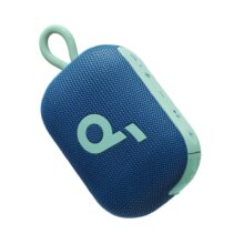 اسپیکر بلوتوثی قابل حمل انکر مدل Soundcore Select 4 Go دو رنگ آبی و سبز