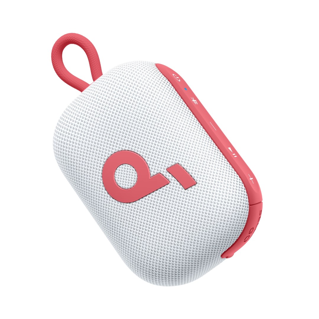 عکس اسپیکر بلوتوثی قابل حمل 5 وات انکر Soundcore Select 4 Go اسپیکر بلوتوثی قابل حمل انکر مدل Soundcore Select 4 Go دو رنگ قرمز و سفید