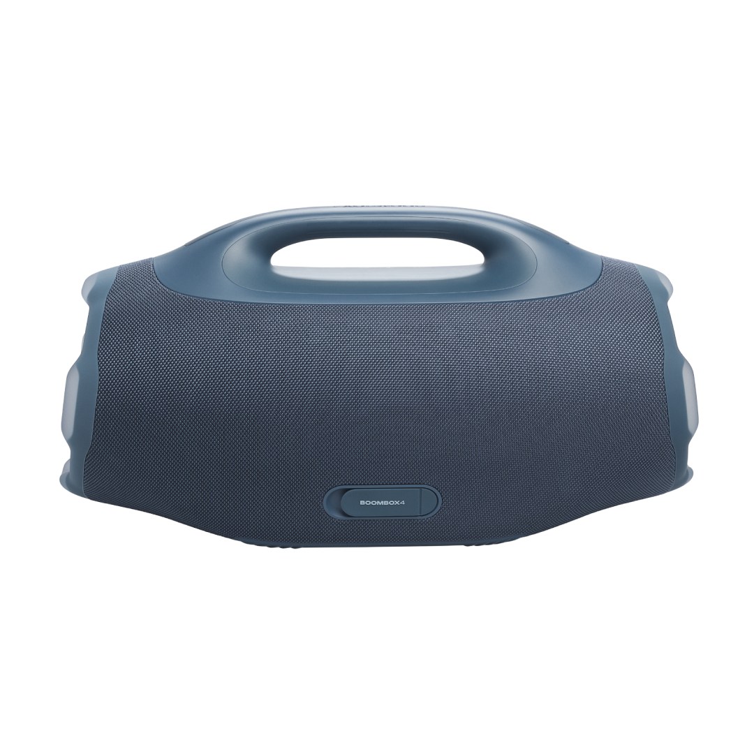 عکس اسپیکر بلوتوثی قابل حمل جی بی ال مدل Boombox 4 JBL Boombox 4 Portable Bluetooth Speaker از زاویه پشت