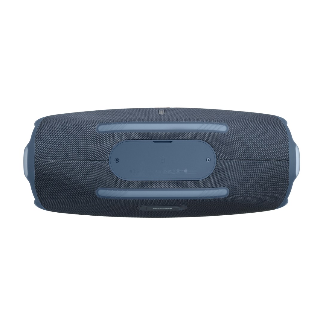 عکس اسپیکر بلوتوثی قابل حمل جی بی ال مدل Boombox 4 JBL Boombox 4 Portable Bluetooth Speaker پدهای سیلیکونی زیر