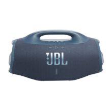 اسپیکر بلوتوثی قابل حمل جی بی ال مدل Boombox 4 رنگ آبی