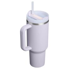 رنگ بنفش تراول ماگ اورجینال استنلی مدل Quencher H2.0 Flowstate ظرفیت 40oz