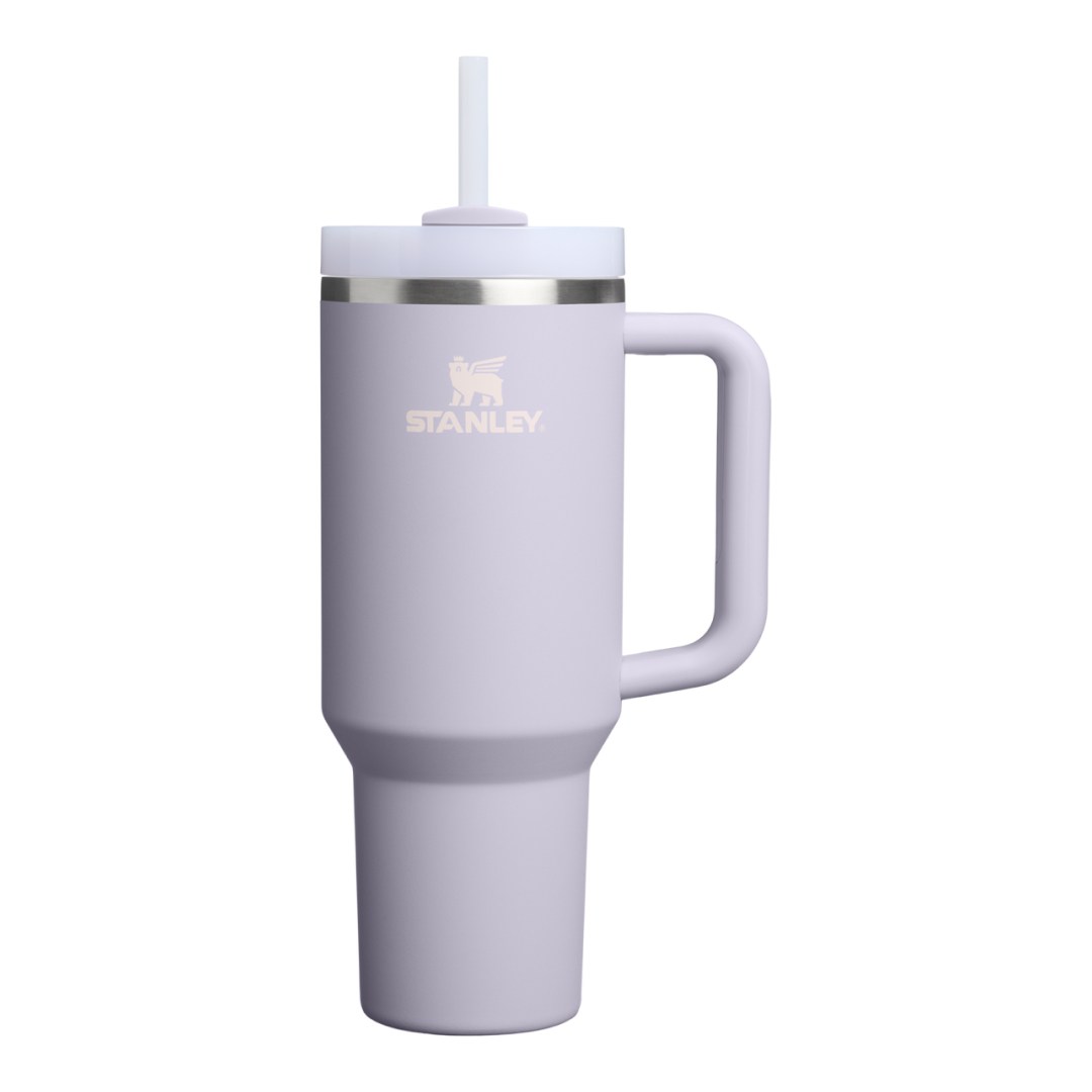 تراول ماگ اورجینال استنلی مدل Quencher H2.0 Flowstate ظرفیت 40oz رنگ بنفش تراول ماگ اورجینال استنلی مدل Quencher H2.0 Flowstate ظرفیت 40oz