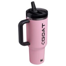 رنگ صورتی تراول ماگ اورجینال استنلی مدل Quencher ProTour ظرفیت 40oz