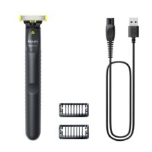 اقلام همراه ماشین اصلاح شارژی موی صورت فیلیپس مدل QP1424/10