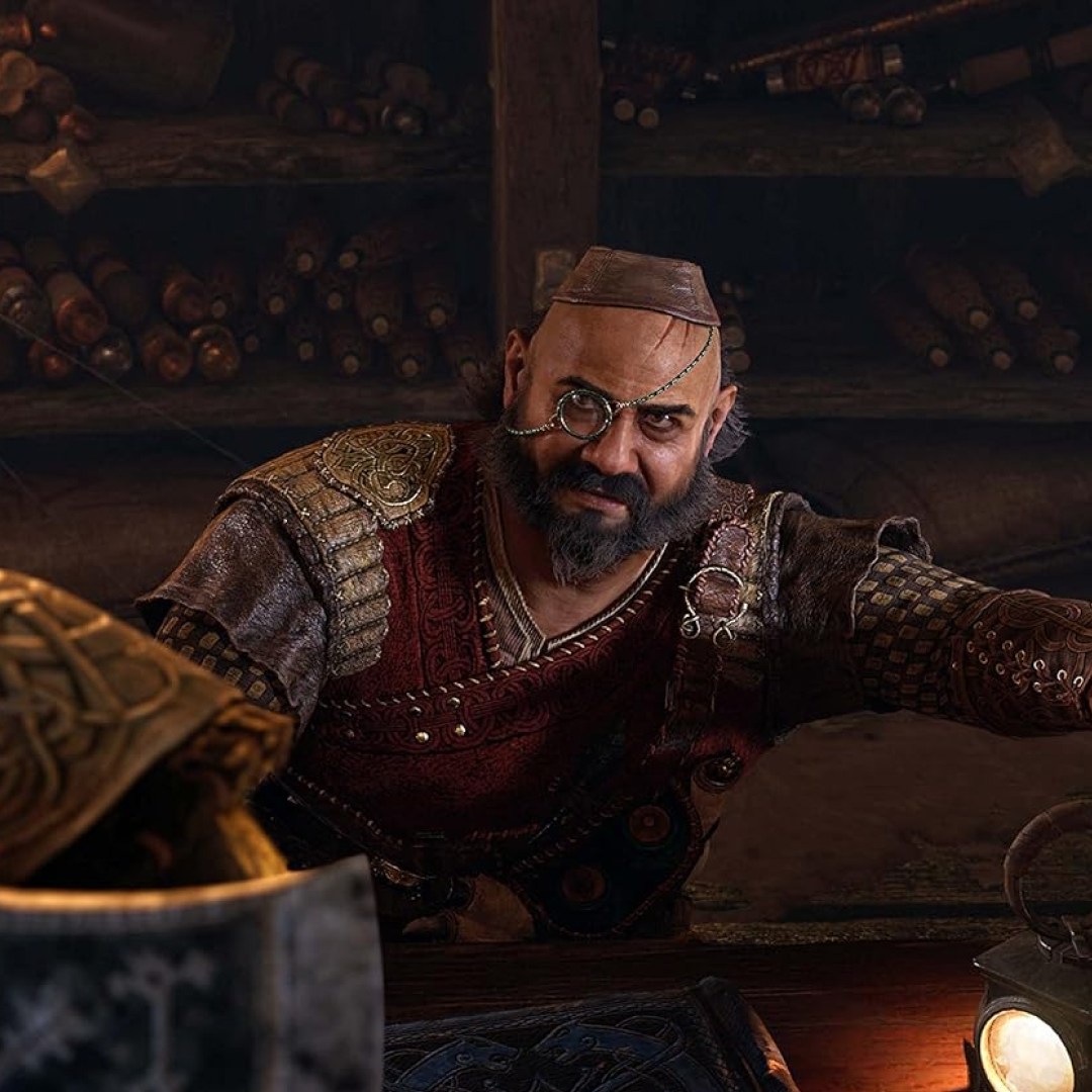 محیط بازی God of War Ragnarök مخصوص PlayStation 5 نسخه استاندارد