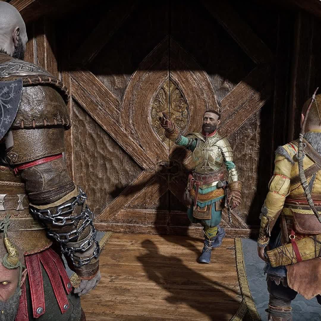 محیط بازی بازی God of War Ragnarök مخصوص PlayStation 5