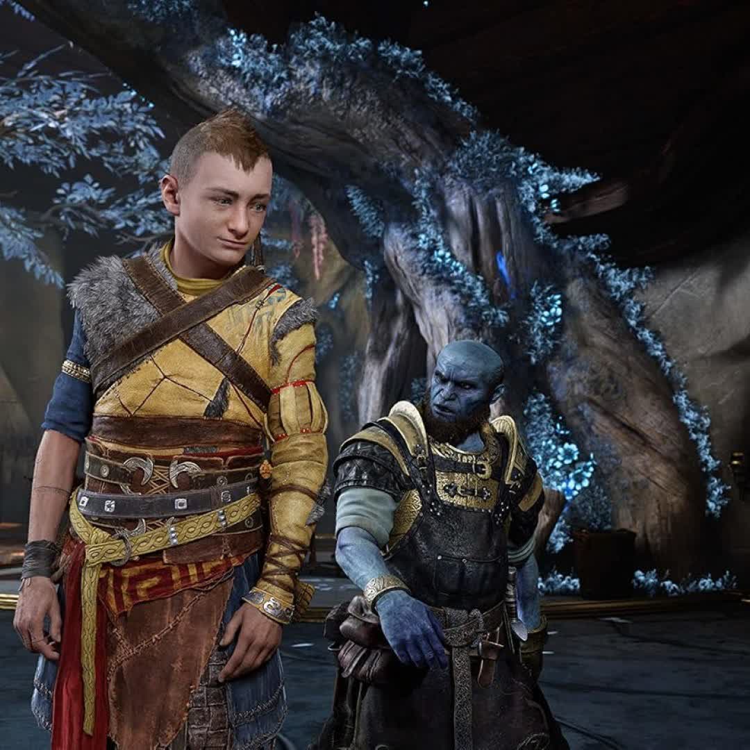 محیط بازی بازی God of War Ragnarök مخصوص PlayStation 5