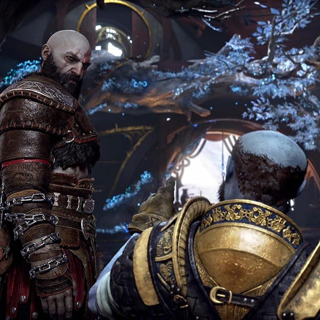 عکس بازی God of War Ragnarök مخصوص PlayStation 5 محیط بازی بازی God of War Ragnarök مخصوص PlayStation 5