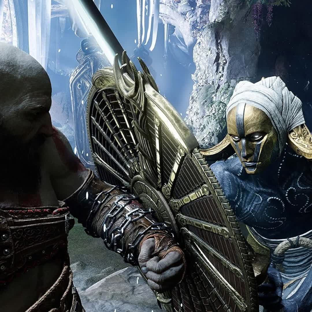 عکس بازی God of War Ragnarök مخصوص PlayStation 5 محیط بازی بازی God of War Ragnarök مخصوص PlayStation 5