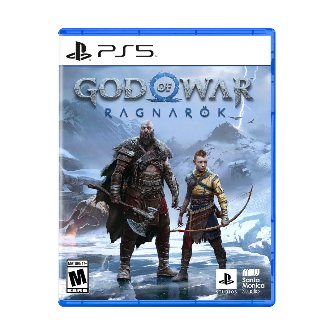 عکس بازی God of War Ragnarök مخصوص PlayStation 5 دیسک بازی God of War Ragnarök مخصوص PlayStation 5
