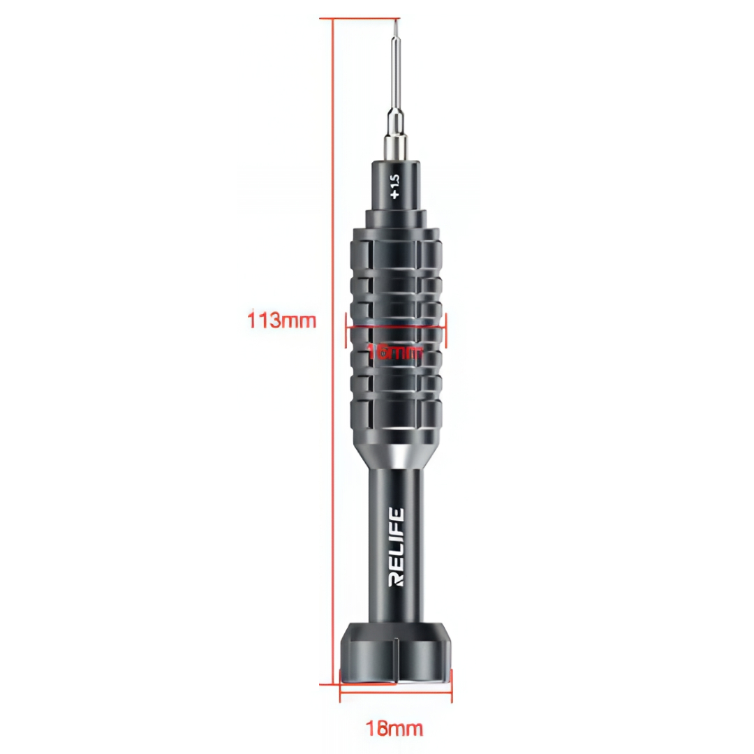سایز پیچ گوشتی چهارسو ریلایف سایز +1.5 مدل RL-730