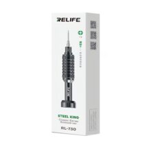 جعبه پیچ گوشتی چهارسو ریلایف سایز +1.5 مدل RL-730